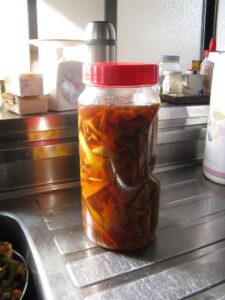 Apple Vinegar from Peels and Cores Image
